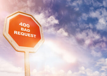 Google Chrome Bad Request Error 400