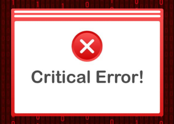 Google Chrome Critical Error