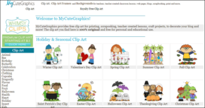 Free Clipart Websites