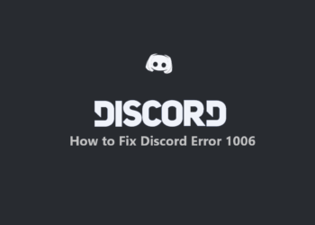 Discord Error 1006