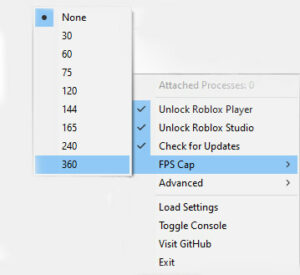 Roblox FPS Unlocker