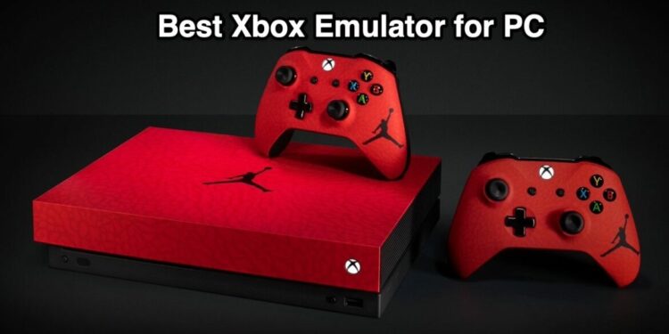 Original Xbox Emulators For Windows PC 
