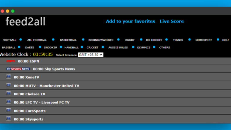 BatmanStream Alternatives 23 Sites to Watch Live Sports - TechFandu