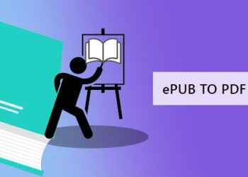 ePub to PDF Converter