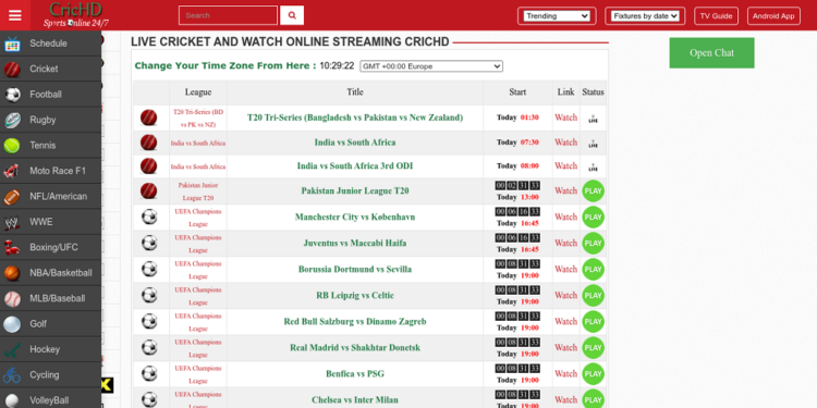 CricHD Alternatives