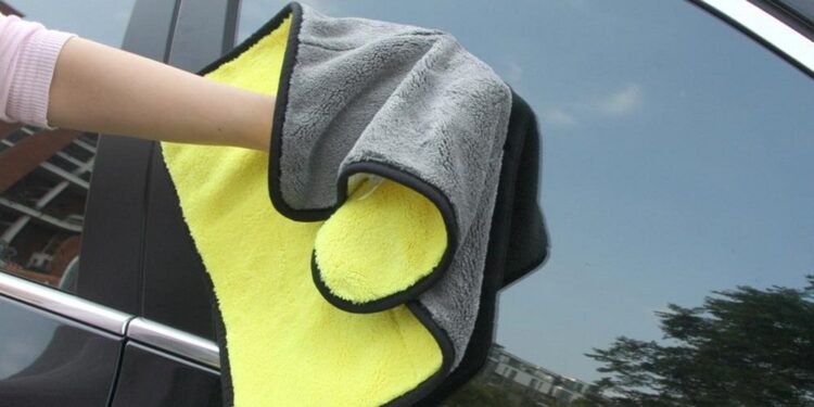 Microfiber Car Cloths