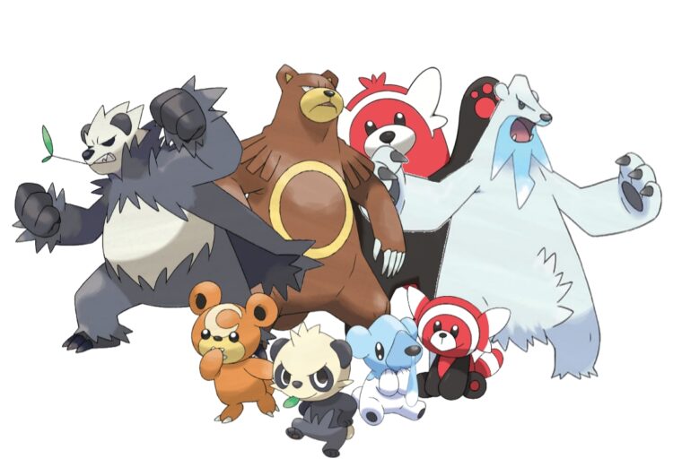 Bear Pokemon