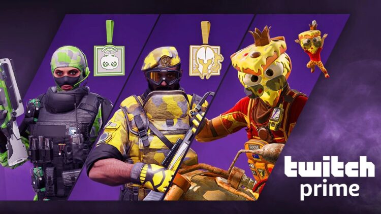 Twitch Prime Subscription