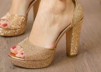 Gold Heels