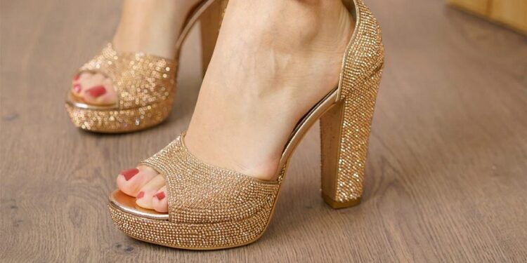 Gold Heels