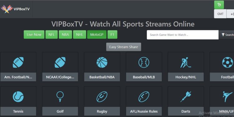 VIPBoxTV Alternatives