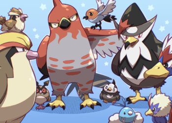 Bird Pokemon