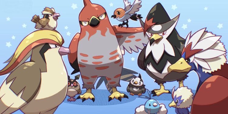 Bird Pokemon