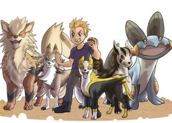 Dog Pokemon