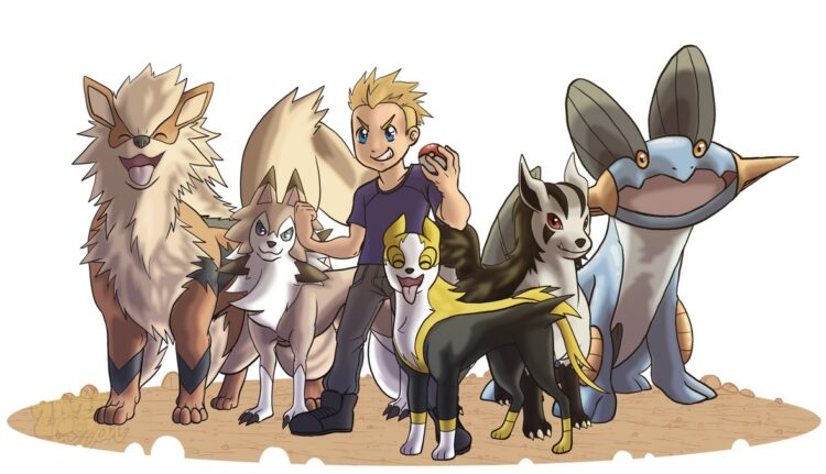 Dog Pokemon