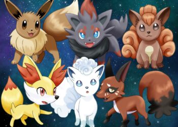 Fox Pokemon