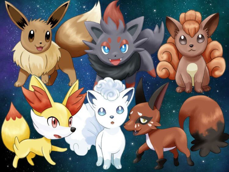 Fox Pokemon