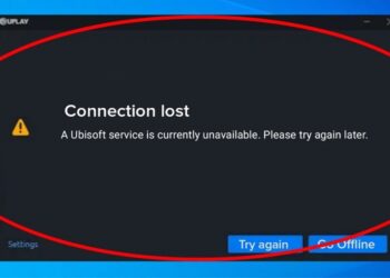 A Ubisoft Service Is Currently Unavailable