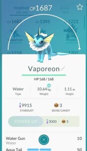 Pokemon Go Nicknames