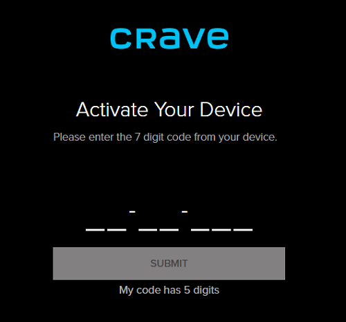 Crave App On Apple TV