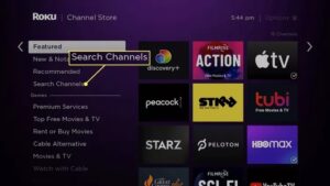 Peacock TV On Roku