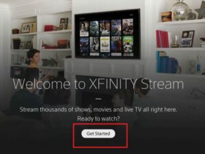 Xfinity App On Samsung TV