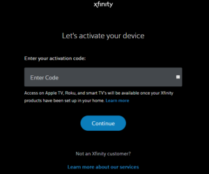 Xfinity App On Samsung TV