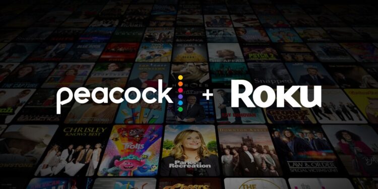 Peacock TV On Roku