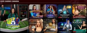 Live Casino Sites Canada