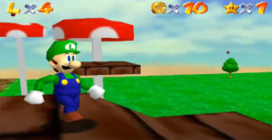 Super Mario 64 ROM Hacks