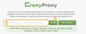 CroxyProxy